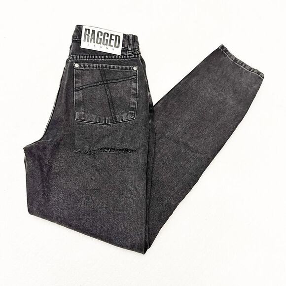 The Ragged Priest Butt Cutt Jean Denim Charcoal Straight Leg Zip Fly Size 28 NWT - Picture 10 of 10